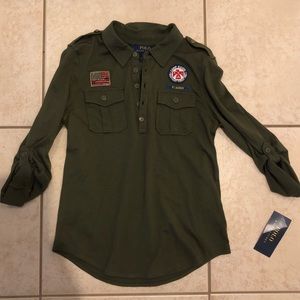 Polo Ralph Lauren girl’s long sleeve top